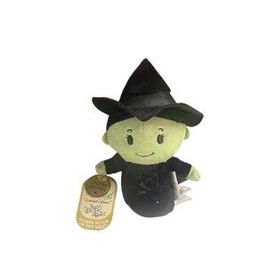 Hallmark ITTY BITTYS Wicked Witch of the West Wizard of Oz NWT Plush Limited Ed.